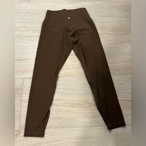 Lululemon Align Brown Leggings